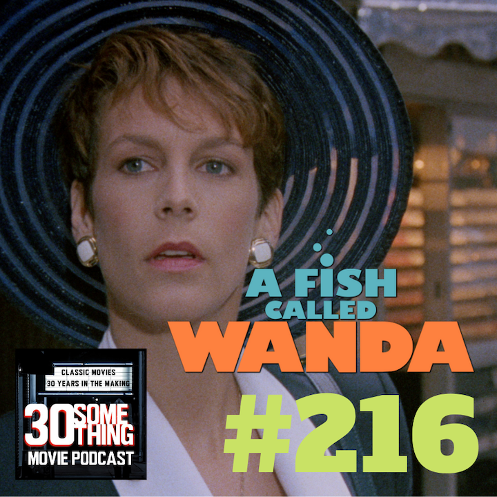 Episode #216: "Wasting Old Ladies Isn't Nice" | A Fish Called Wanda (1988) Image