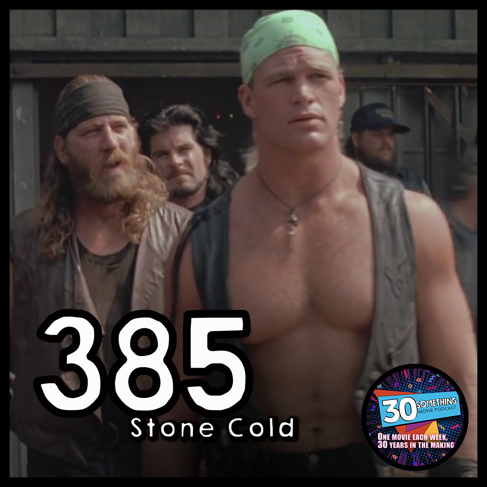 Episode #385: ”Grown-up version of Bam-Bam” | Stone Cold (1991) Image