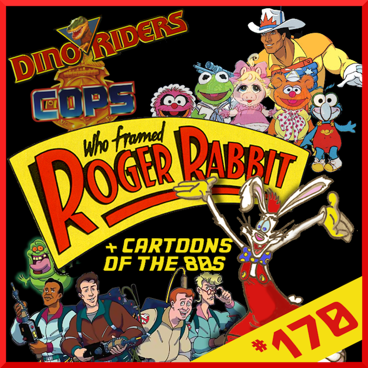 Episode #170: "P-p-p-please!" | Who Framed Roger Rabbit &amp; Cartoons of the 80s (1988)