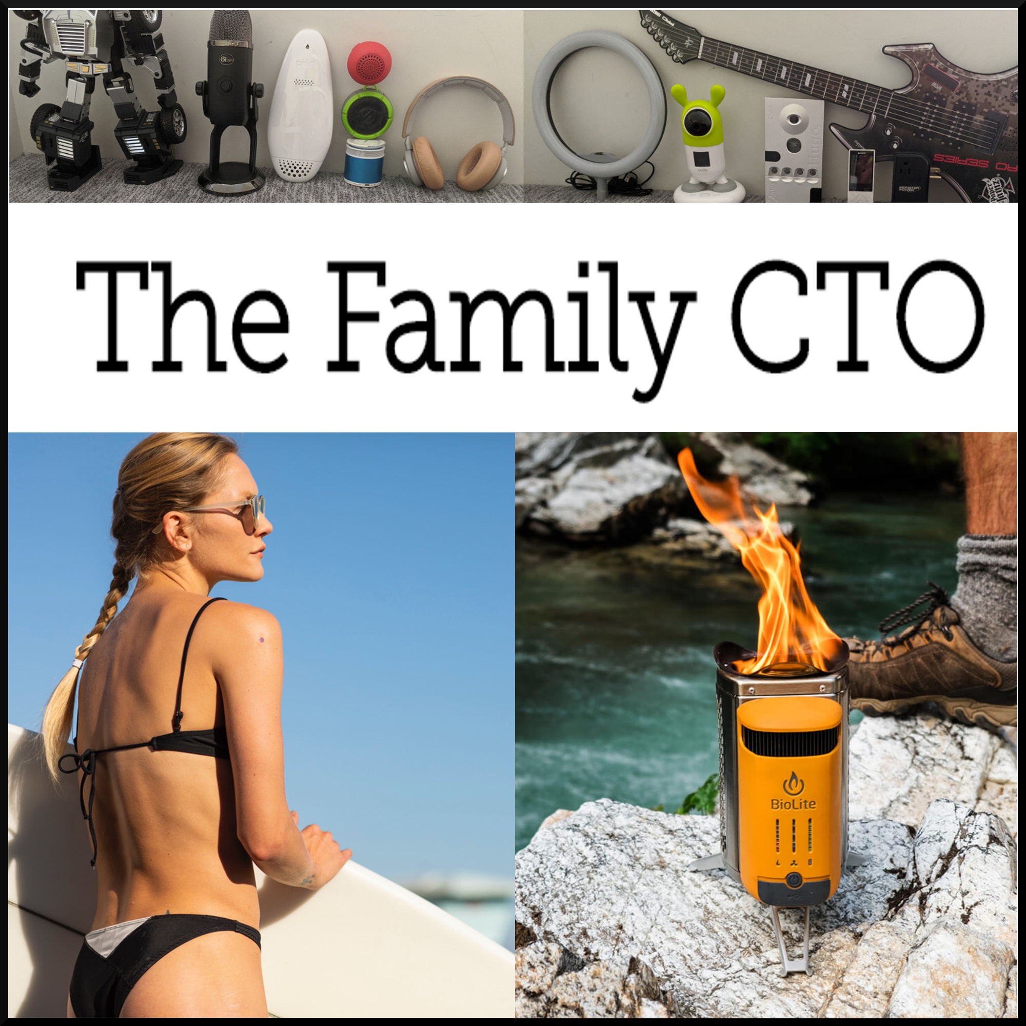 Playing in the Sun & Taming Fire with Outdoor Tech