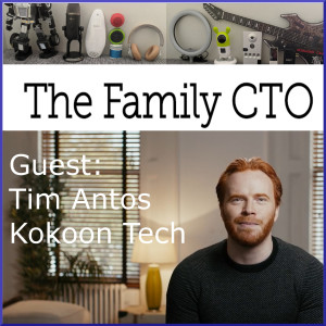 The Sleep Tech of Your Dreams with guest Tim Antos from Kokoon Technology