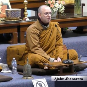 Ajahn Jhanarato | Contentment and Detachment | Roleystone Meditations (Kusala)