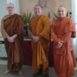 Ajahn Santutthi, Jhanarato and Sukkhakamo | The Last Meditation Before Rains 2019 | Monday Night Meditation at Wat Dhammayanaram