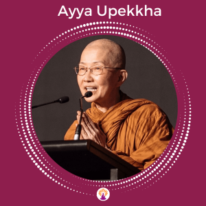 Ajahn Brahm: A Modern Day Venerable Ānanda | Ayya Upekkha | 3 November 2024