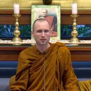 Bhante Bodhidhaja | Letting Go Like Luang Por Liem | Roleystone Meditations (Kusala)