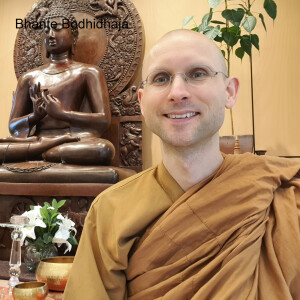 Bhante Bodhidhaja | The 4 Ideal Attitudes - 4) Peace | Roleystone Meditations (Kusala)