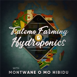 Episode 1: Tsatemo Farming with Hydroponics Interview with Mr Fred Eboka Ai Costume designer and hosted by Montwane o mo hibidu