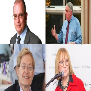 Chris Merritt, Geoff Lindsay, Wayne Hudson & Anne Henderson - Christianity & Australian Jurists