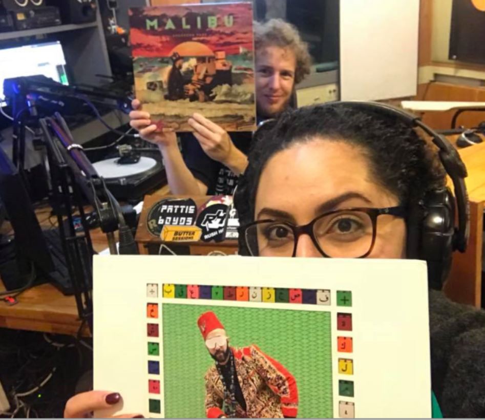 Middle East Coast: Mixtape 2018, 2-1-18
