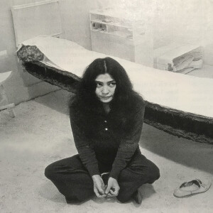 Sunflower: Happy 90th Birthday Yoko Ono