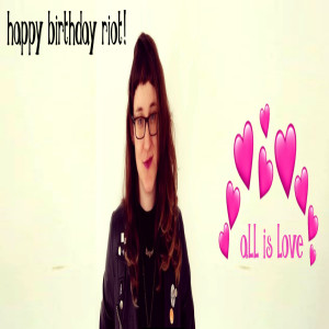 RIOT! is 6 years old! mazal tov, 4-1-21