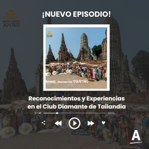 Reconocimientos y Experiencias en el Club Diamante de Tailandia 🐘🇹🇭