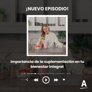 Importancia de la suplementación en tu bienestar integral ⚕️🍃