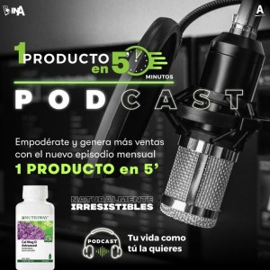 1 Producto en 5 minutos: Calmag D Nutrilite