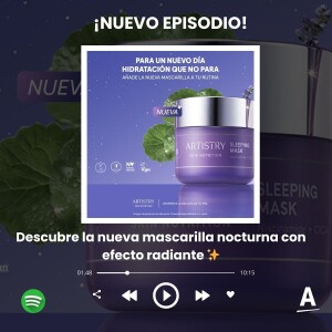 Descubre la nueva mascarilla nocturna con efecto radiante ✨