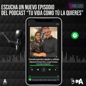 Construyendo rápido y sólido - Alejandra Pantorrilla y Jorge Paredes
