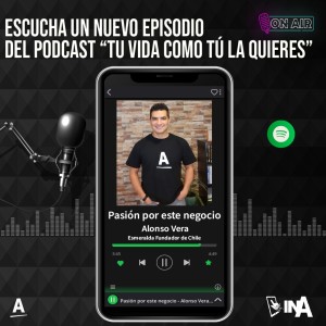 Pasión por este negocio - Alonso Vera