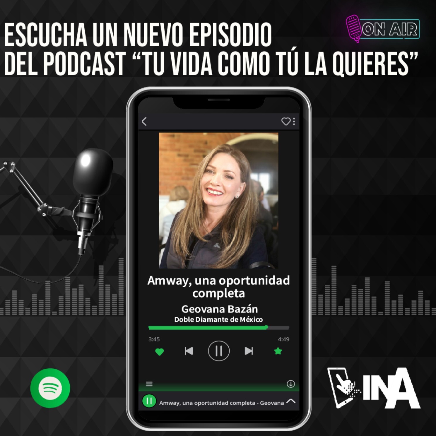 Tu vida como tú la quieres