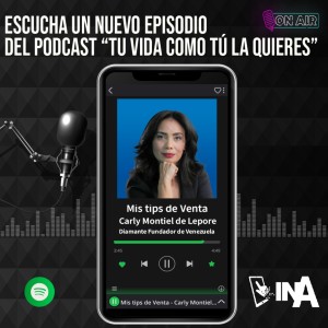 Mis tips de Venta - Carly Montiel de Lepore