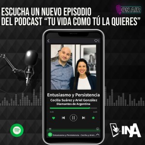 Entusiasmo y Persistencia - Cecilia Suárez y Ariel González