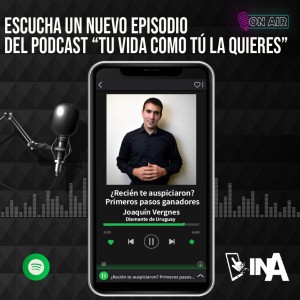 ¿Recién te auspiciaron? Primeros pasos ganadores - Joaquín Vergnes