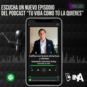 Califica con buena estructura y clientes - Sebastián Sánchez Dufey