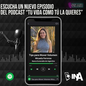Tips para Mover Volumen - Micaela Ferreras