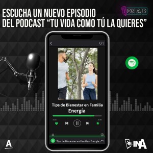 Tips de Bienestar para la Familia: Energía