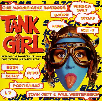 19. Tank Girl