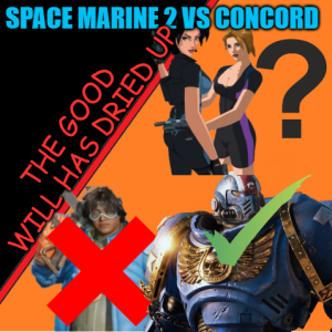 Why Space Marine 2 succeeds where Concord failed.