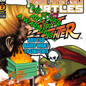 Review: Street Fighter vs TMNT #2