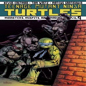 Recommended Reading: Teenage Mutant Ninja Turtles IDW Vol1