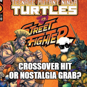 Review: Street Fighter vs TMNT #1