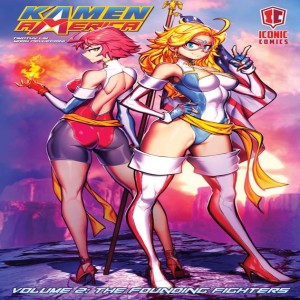 Americanon Reviews: Kamen America Vol 2