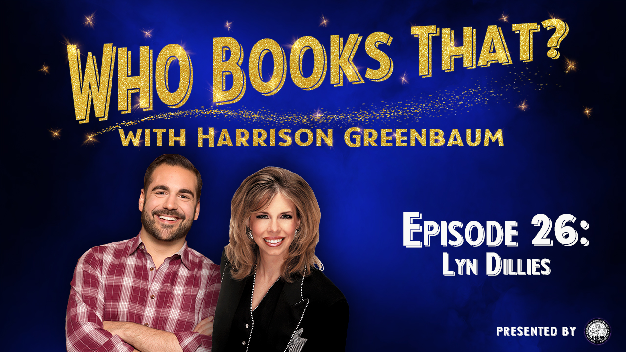 Who Books That? with Harrison Greenbaum (Presented by the International Brotherhood of Magicians)