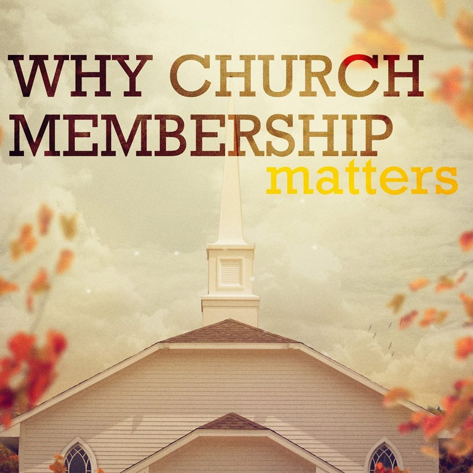 9.3.17 Why Should I Join a Church - Part 2