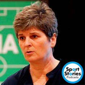 Karen Brown MBE – Former 3x Olympic Hockey Player and 3x Olympic Hockey Coach now Coach Developer
