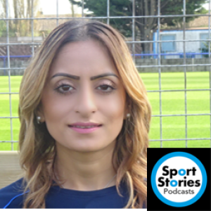 Manisha Tailor - Lead phase football coach at QPR and founder of Swaggarlicious