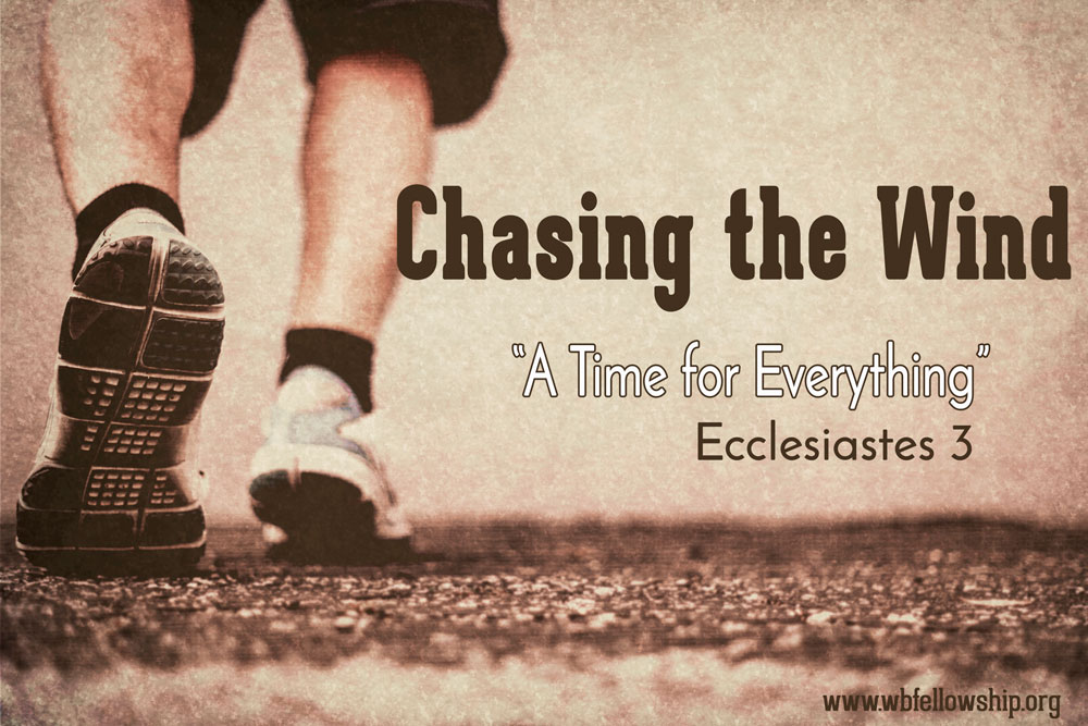 Ecclesiastes - "He Has Made Everything Beautiful In Its Time" by Pastor Kevin Dibbley