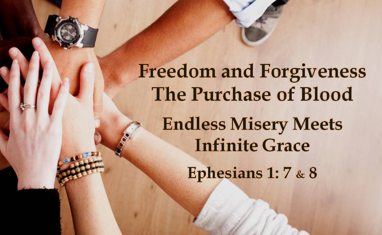 A Passion for Oneness (part 5)  “Freedom and Forgiveness: The Purchase of Blood” by Pastor Kevin Dibbley