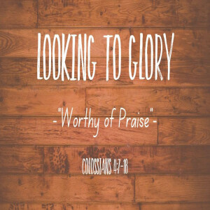 "Worthy of Praise" |  Colossians 4:7-18 by Andy Keppel