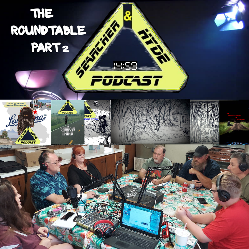 The Searcher and Hyde Podcast