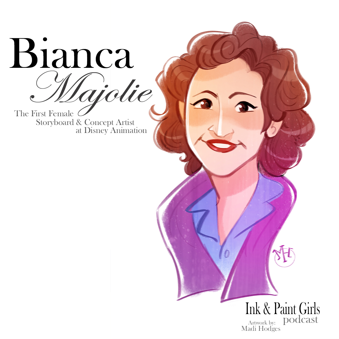 I&PG- 066, The Colorful #Herstory of Bianca Majolie