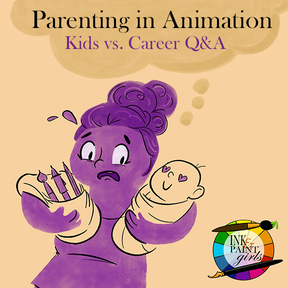 I&amp;PG- 067, Parenting in Animation: Kids vs Career Q&amp;A