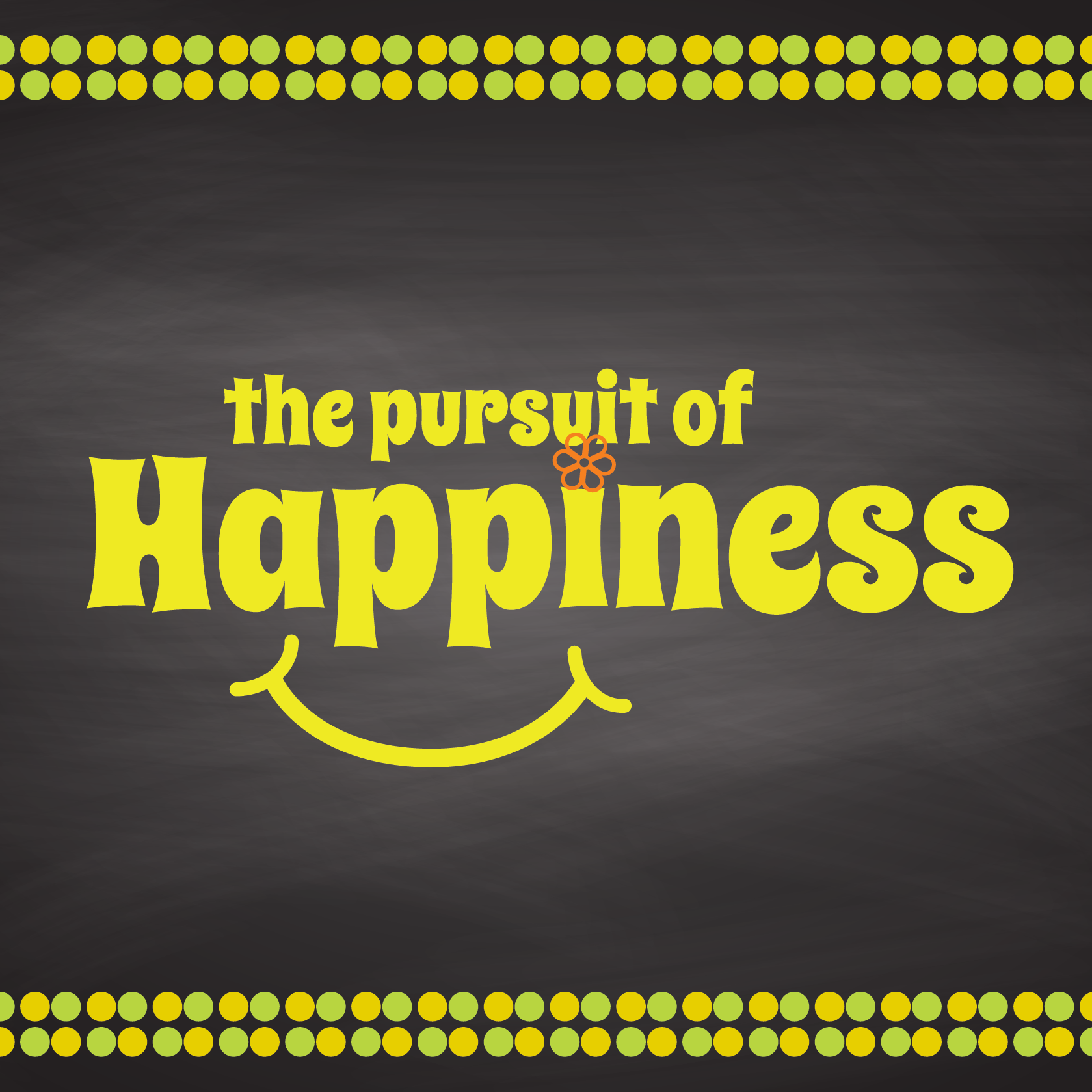 The Pursuit Of Happiness: Reaping and Sowing - Part 2