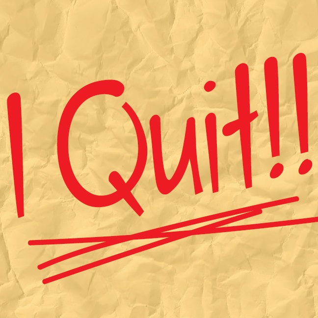 I Quit, Worrying! - Part 1
