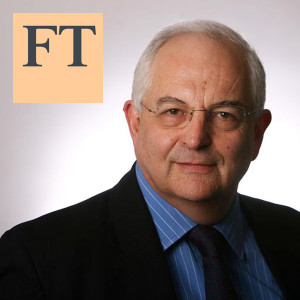 Martin Wolf: On Rebuilding Trust in Uncertain Times, Pt 1