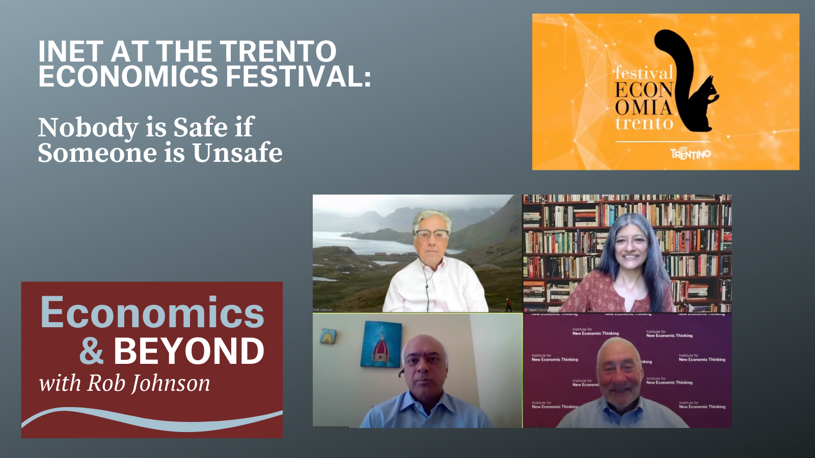 Economics & Beyond with Rob Johnson