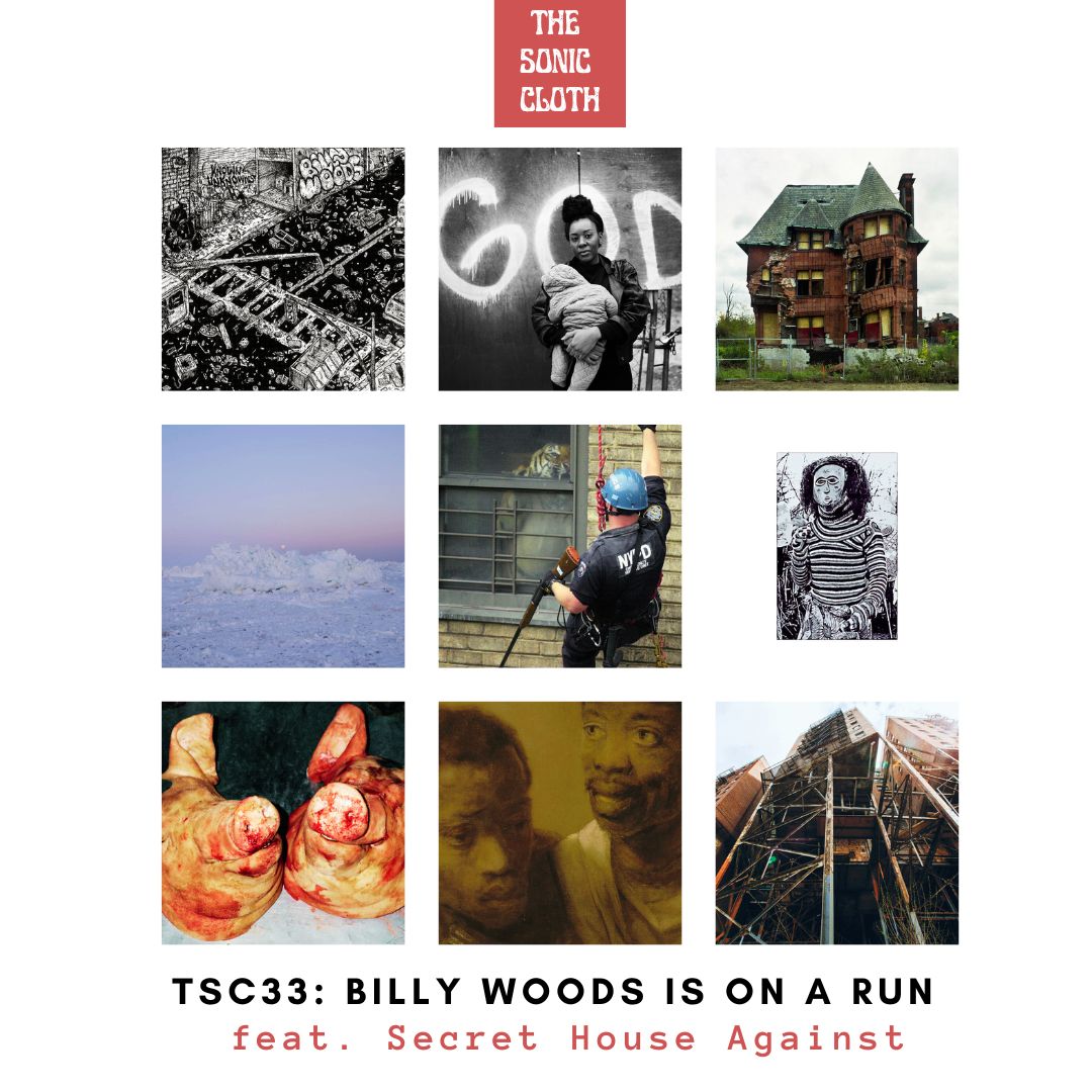 TSC33: Billy Woods is on a Run feat. Mega & Jet of Secret House Against