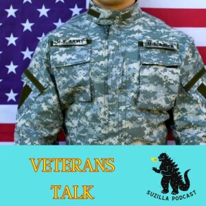 We are going to talk to about Veterans and America today.